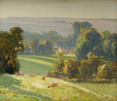 In het hart van de Cotswolds door Frederick Milner
